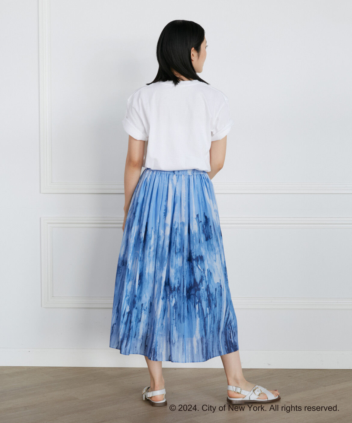 INED「《SUPERIOR CLOSET》NYCスクエアロゴTシャツ《GOOD ROCK SPEED》」|Tシャツ・カットソー|