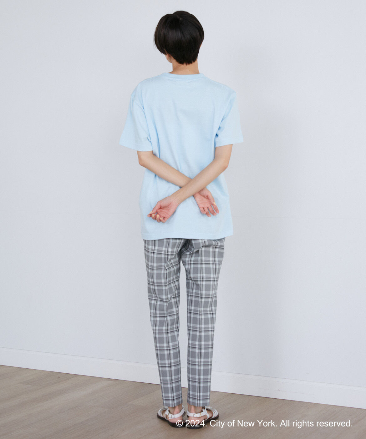 INED「《SUPERIOR CLOSET》NYCスクエアロゴTシャツ《GOOD ROCK SPEED》」|Tシャツ・カットソー|