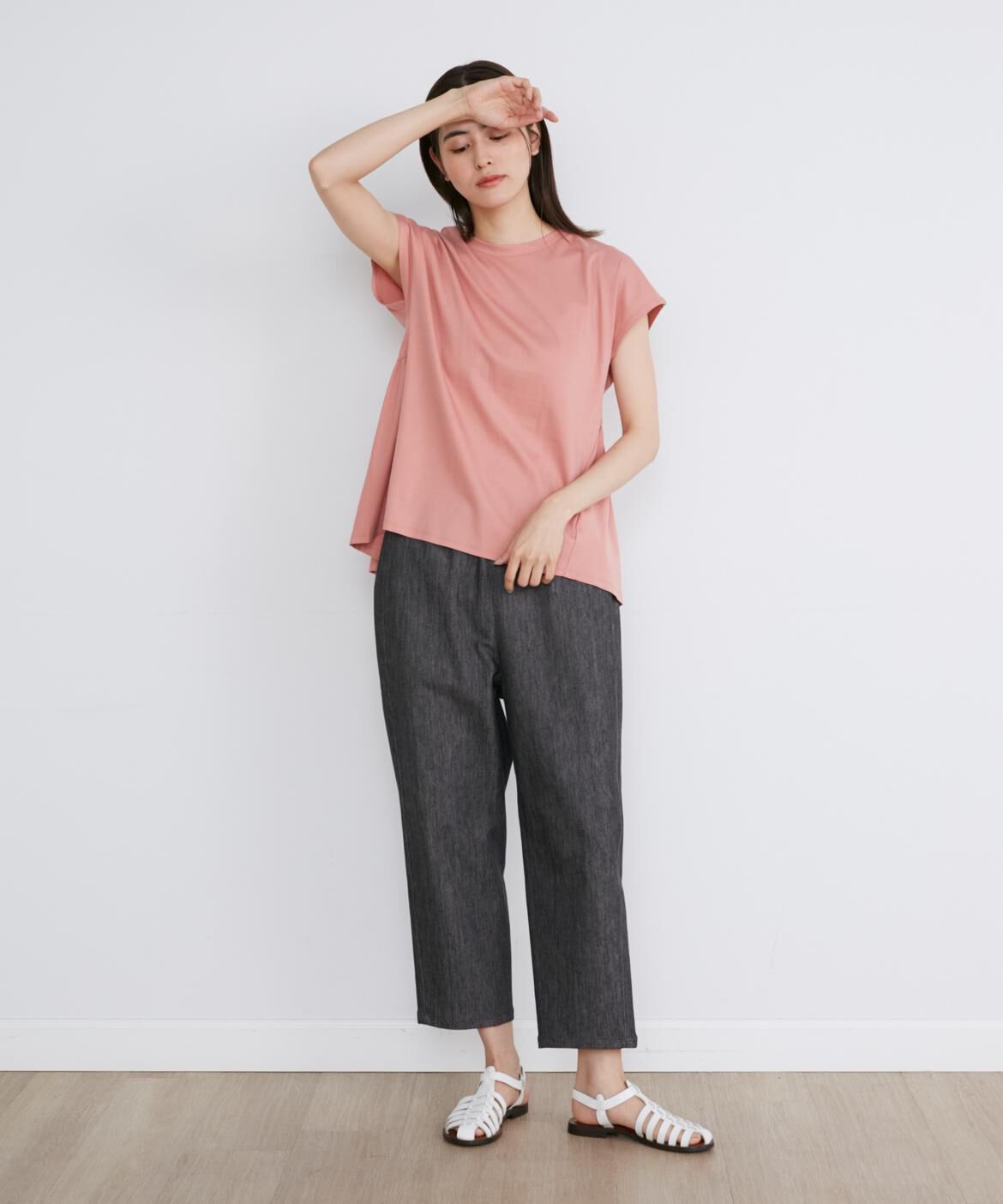 I.T.'S international「バックペプラムカットソー」|Tシャツ・カットソー|