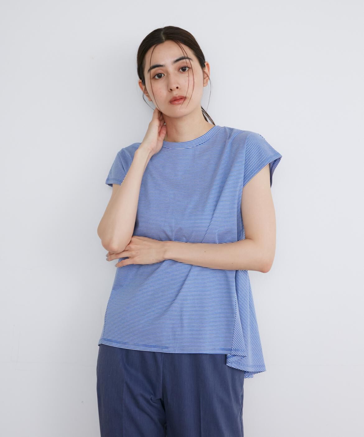 I.T.'S international「バックペプラムカットソー」|Tシャツ・カットソー|