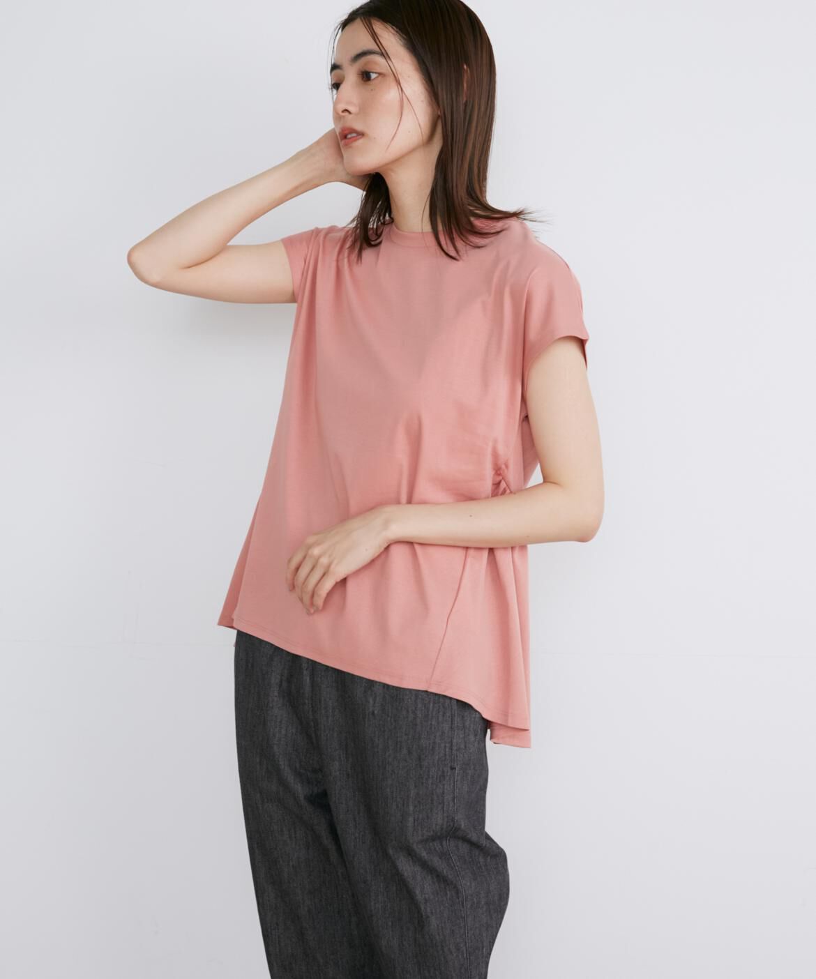 I.T.'S international「バックペプラムカットソー」|Tシャツ・カットソー|