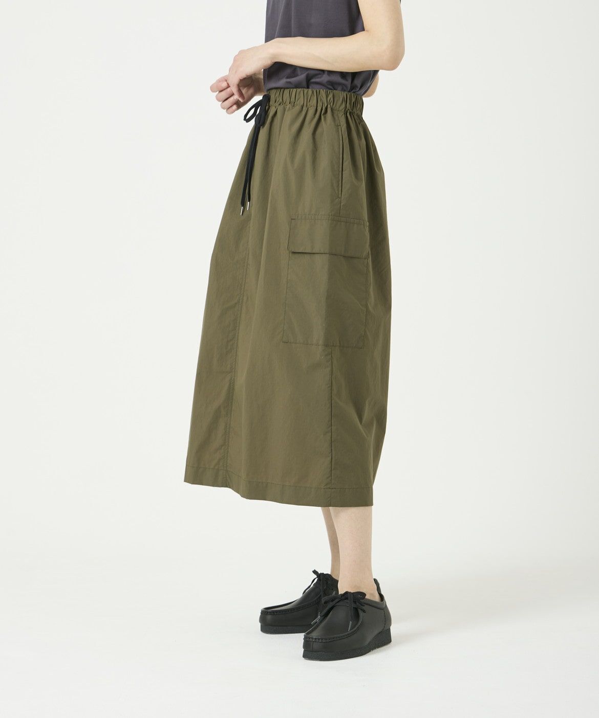 DAY by DAY it&rsquo;s international「撥水カーゴスカート」|台形|