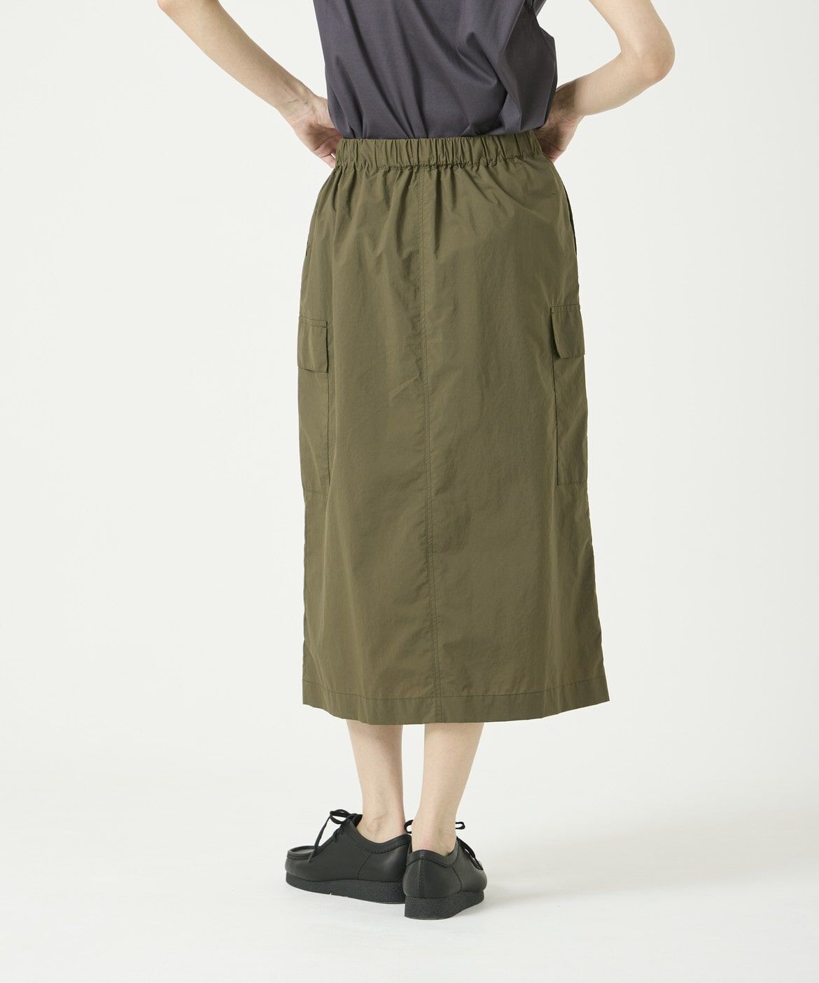 DAY by DAY it&rsquo;s international「撥水カーゴスカート」|台形|