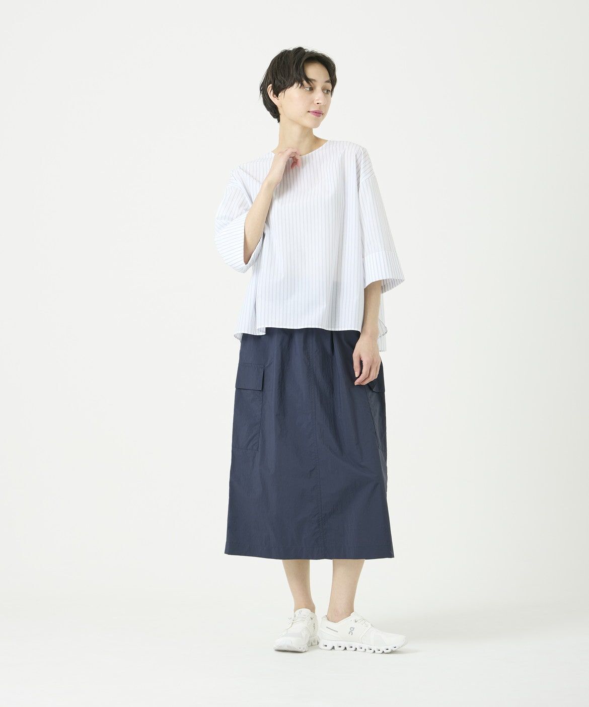 DAY by DAY it&rsquo;s international「撥水カーゴスカート」|台形|
