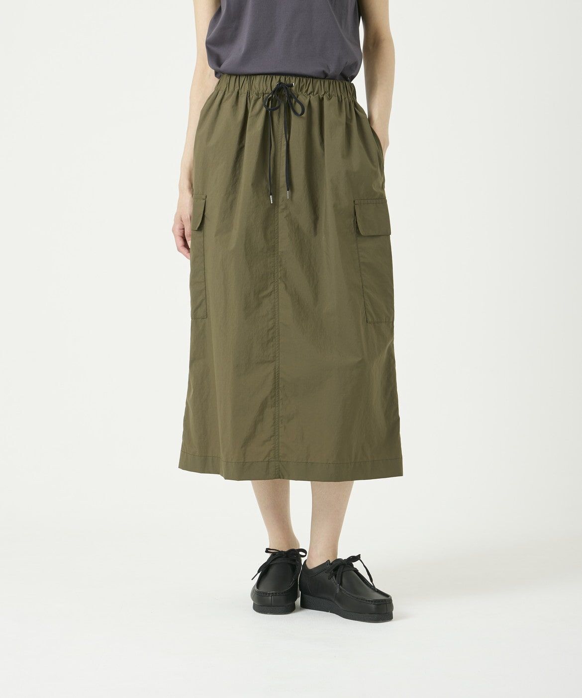 DAY by DAY it&rsquo;s international「撥水カーゴスカート」|台形|