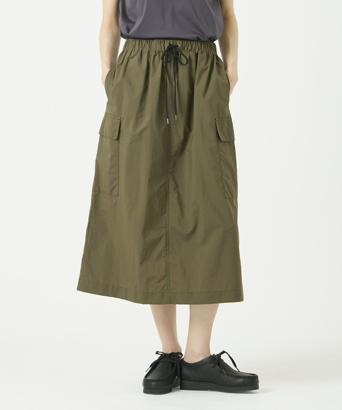 DAY by DAY it&rsquo;s international「撥水カーゴスカート」|台形|