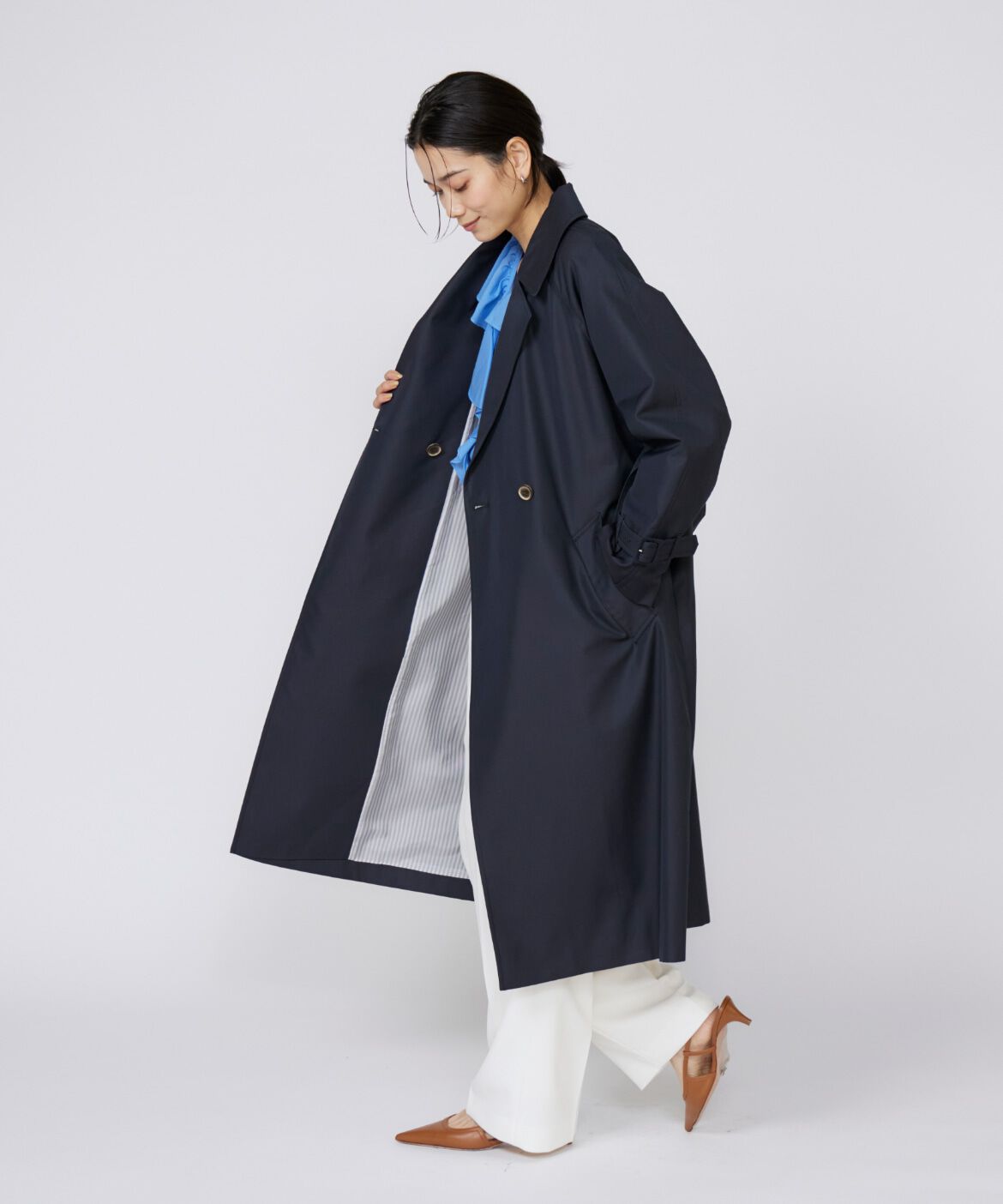 INED「トレンチコート」|トレンチコート|