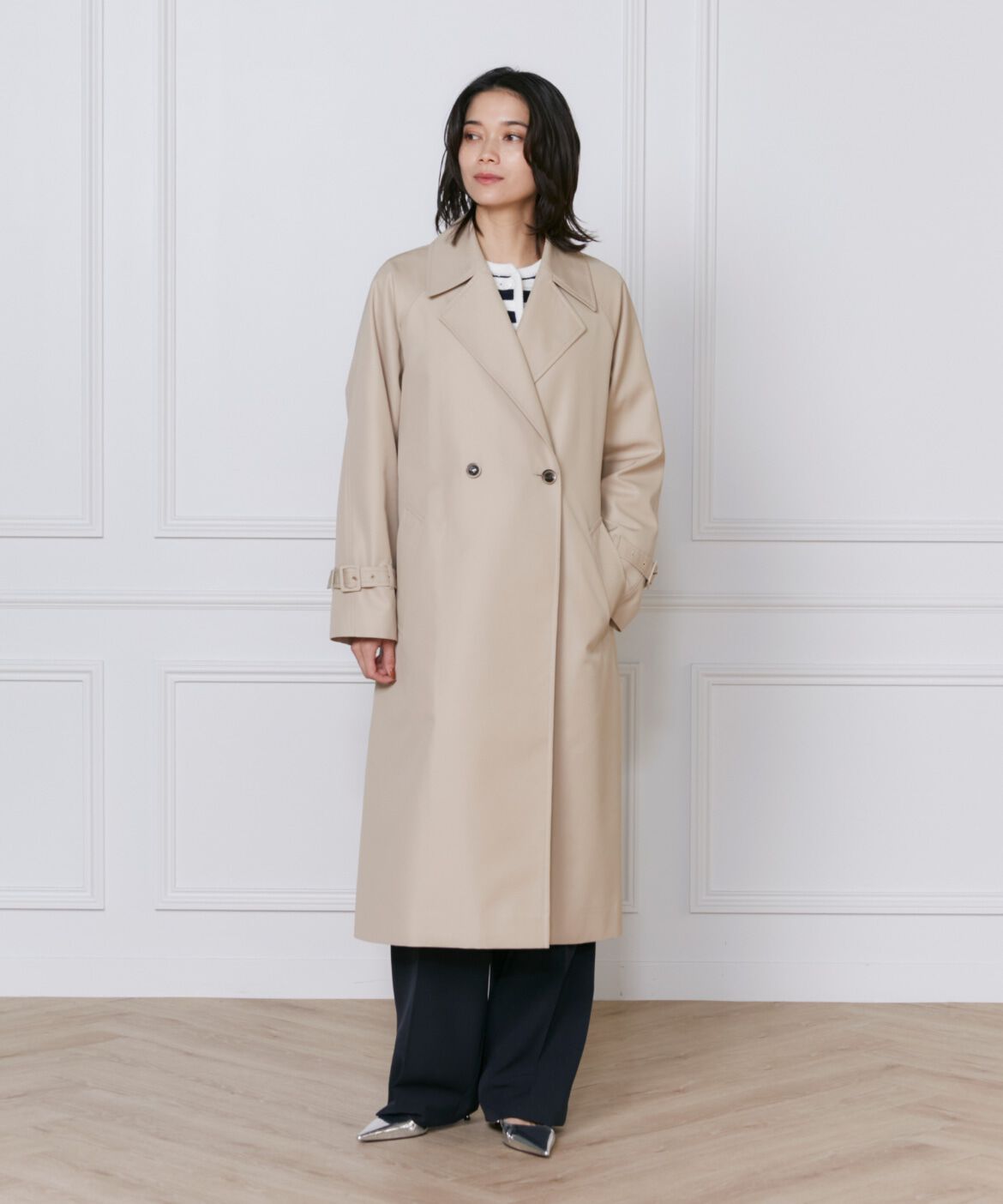 INED「トレンチコート」|トレンチコート|