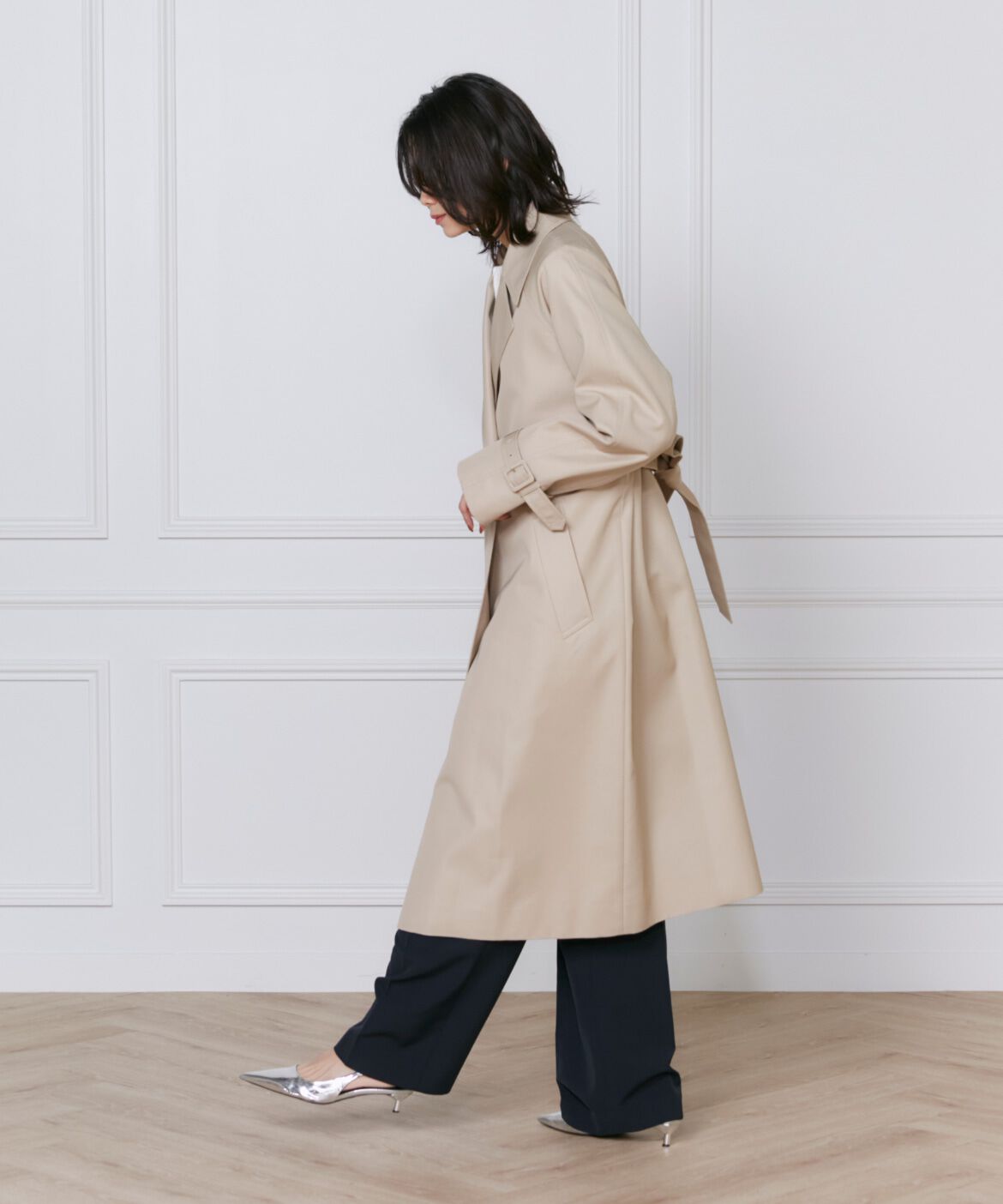 INED「トレンチコート」|トレンチコート|
