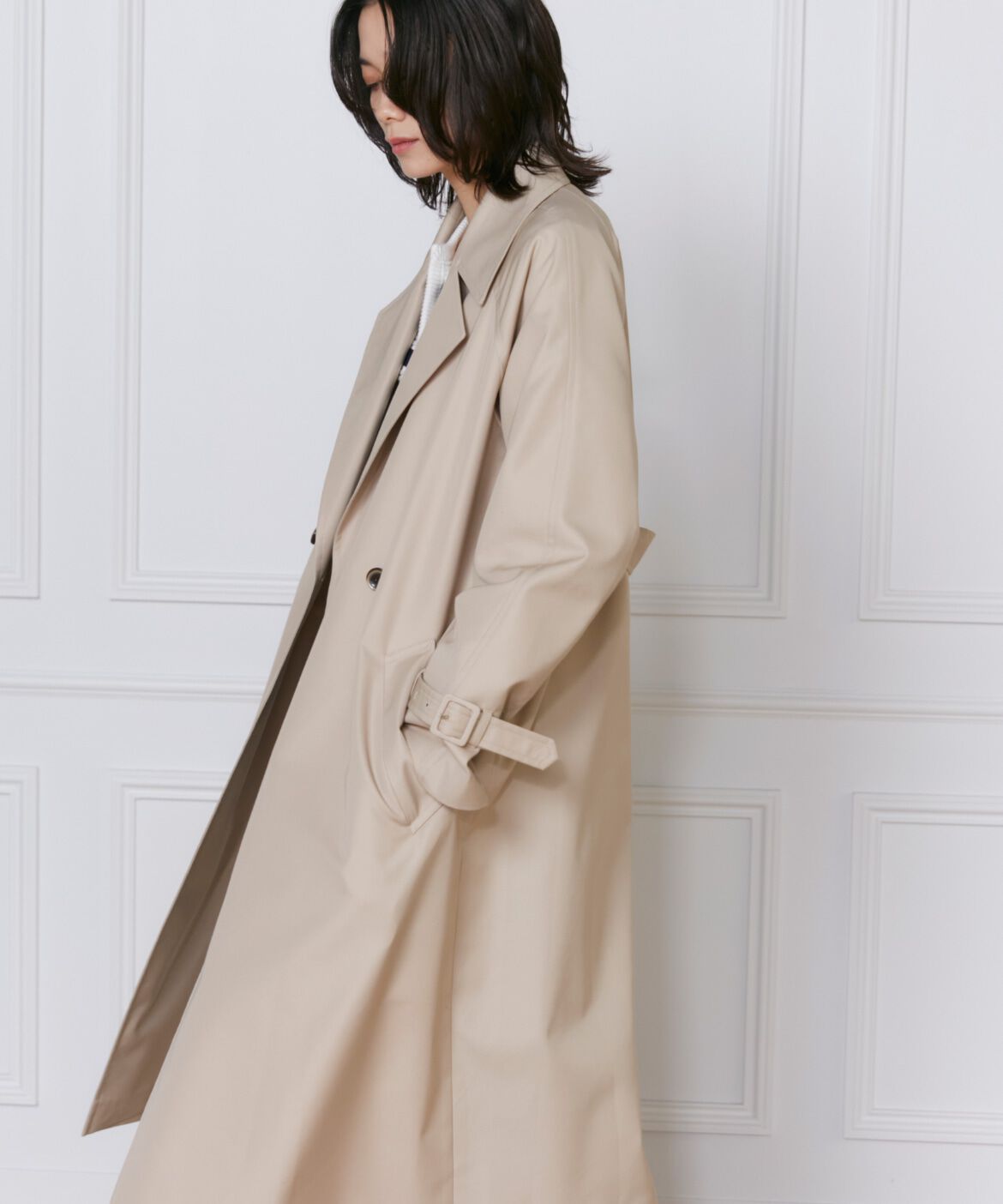 INED「トレンチコート」|トレンチコート|