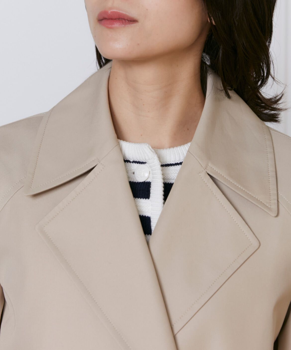 INED「トレンチコート」|トレンチコート|