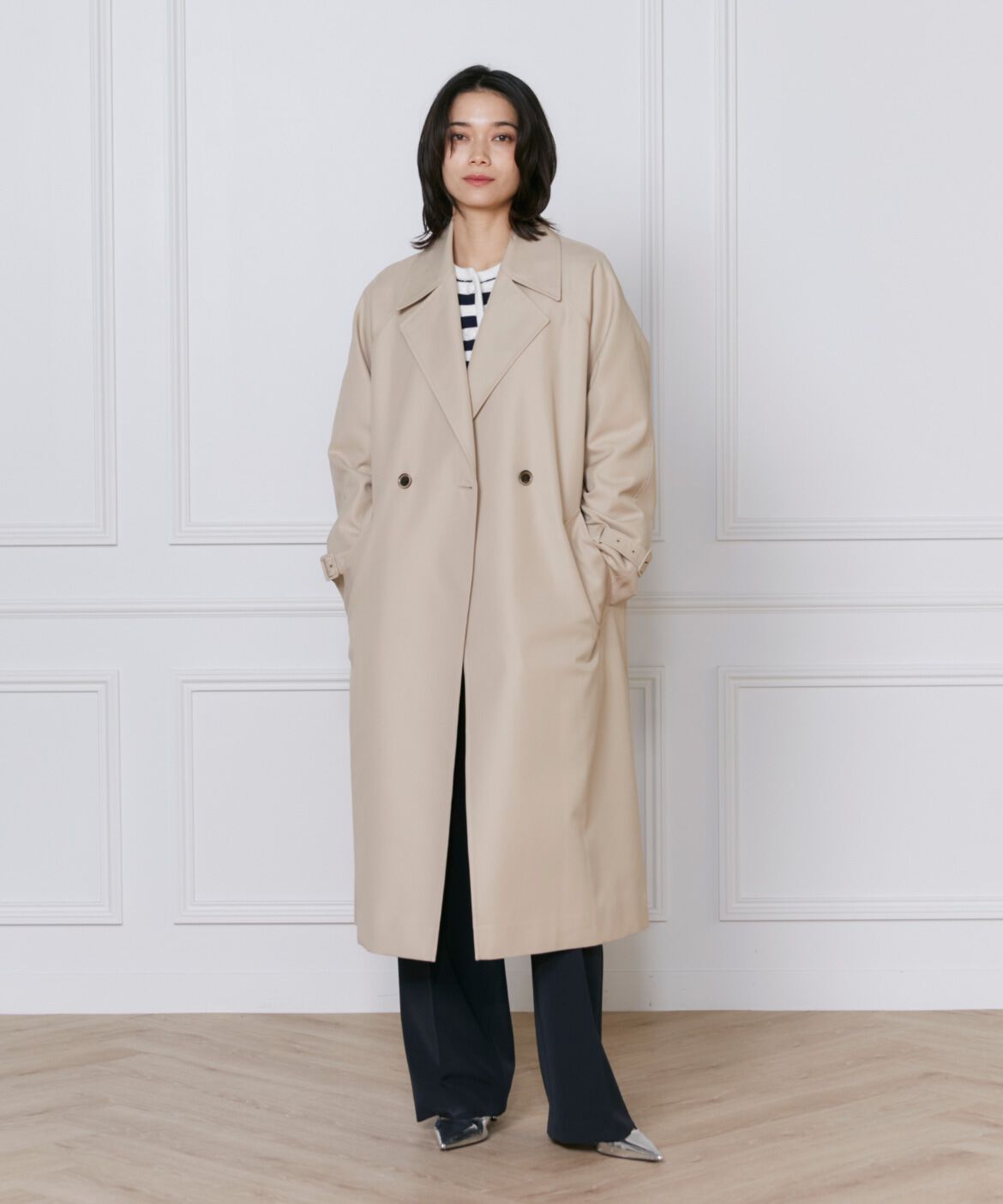 INED「トレンチコート」|トレンチコート|