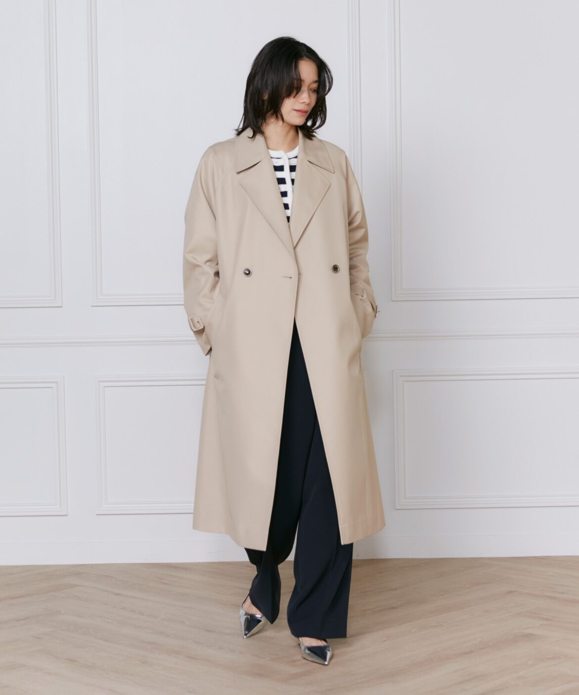 INED「トレンチコート」|トレンチコート|