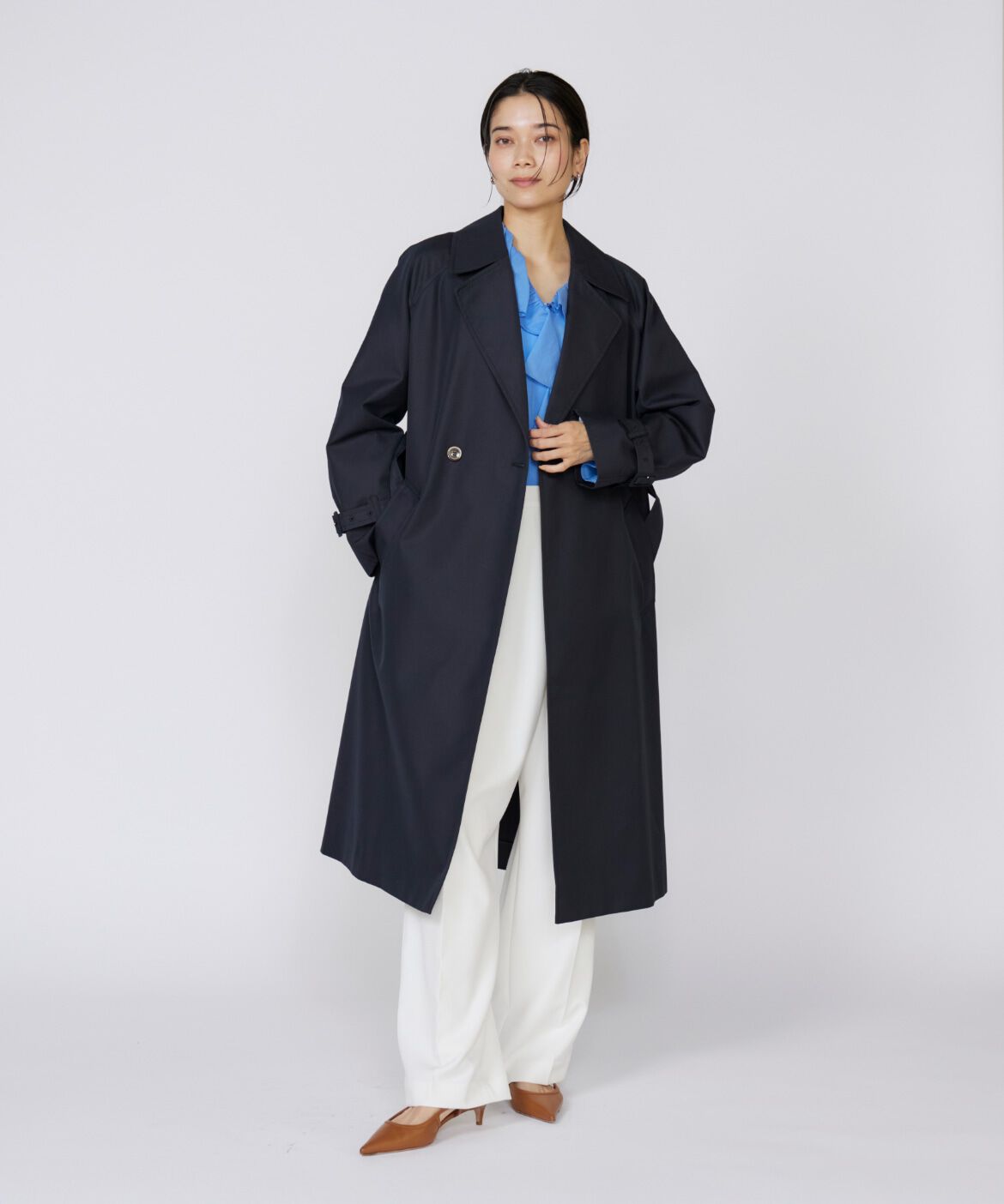 INED「トレンチコート」|トレンチコート|