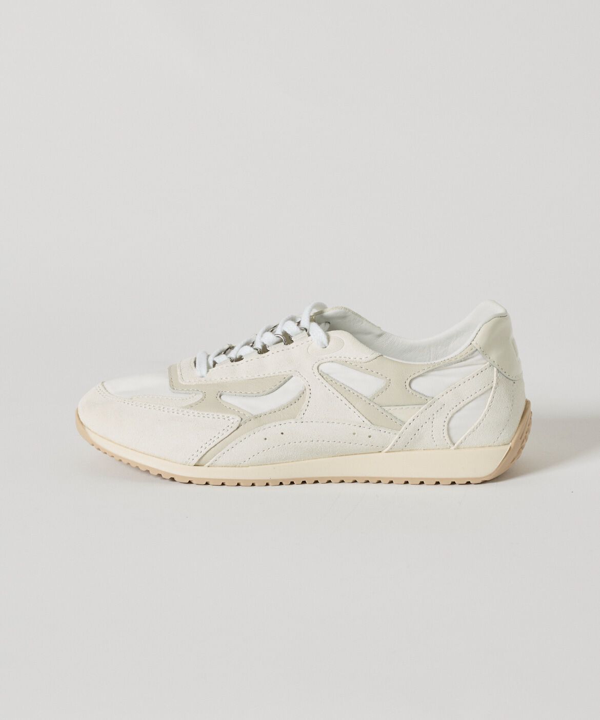 INED「FUGA LOW BALLERINA WHITE《D.A.T.E.》         」|スニーカー|