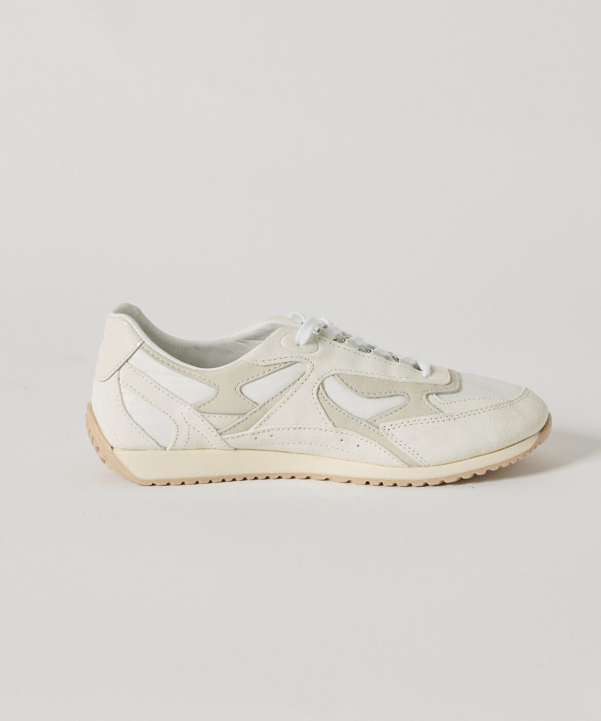 INED「FUGA LOW BALLERINA WHITE《D.A.T.E.》         」|スニーカー|