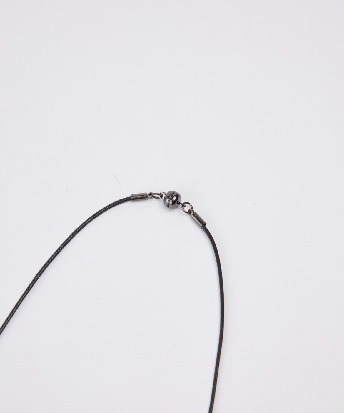 ef-de Black「赤玉ネックレス」|ネックレス|