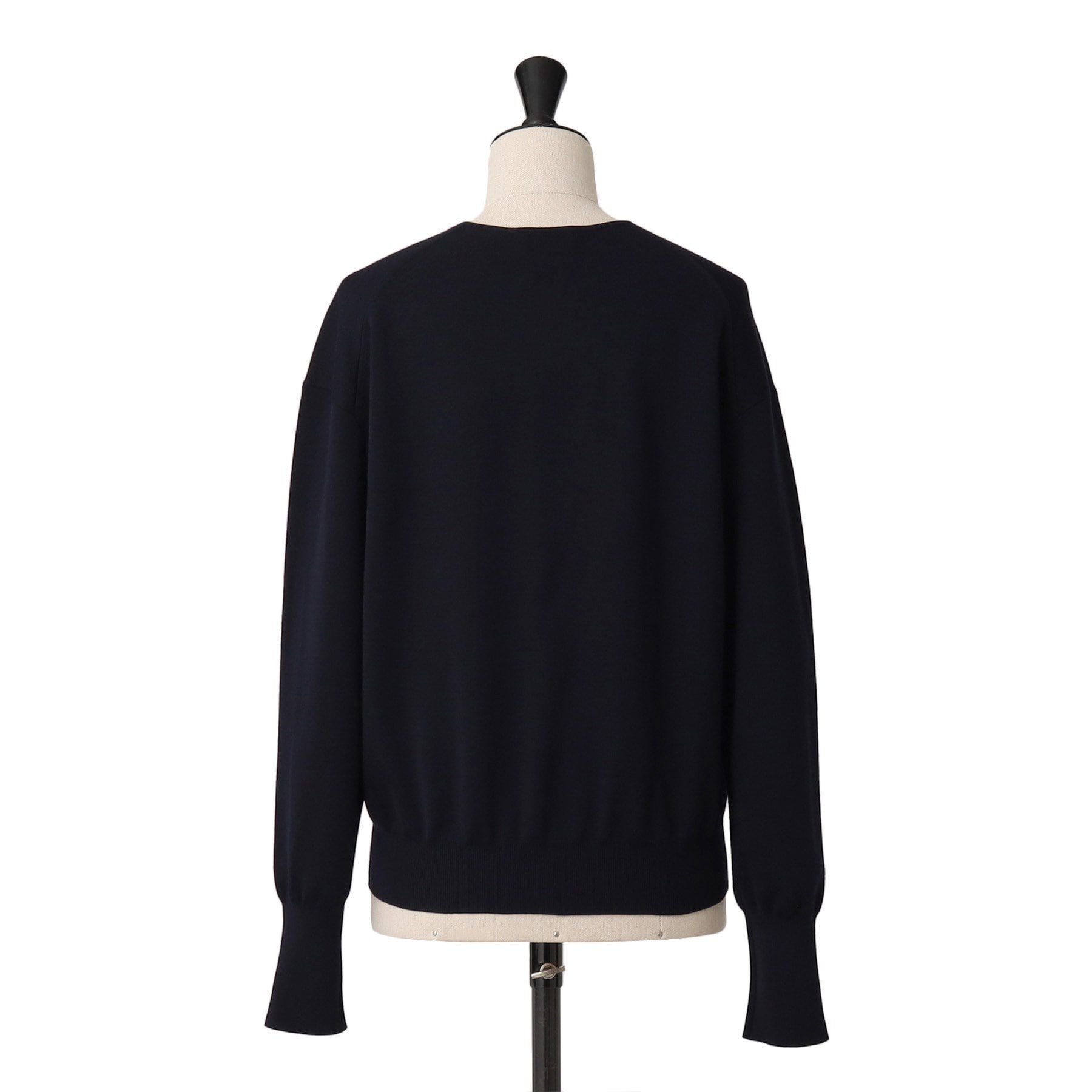 UNTITLED「ミレニアムウールVネックニット」|ニット・セーター|