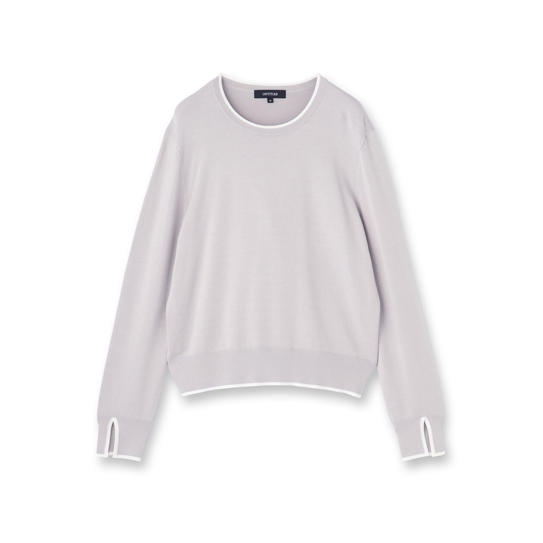 UNTITLED「ウォームスパン プルオーバー」|ニット・セーター|