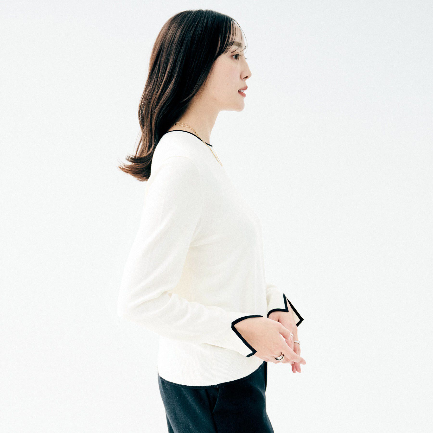 UNTITLED「ウォームスパン プルオーバー」|ニット・セーター|