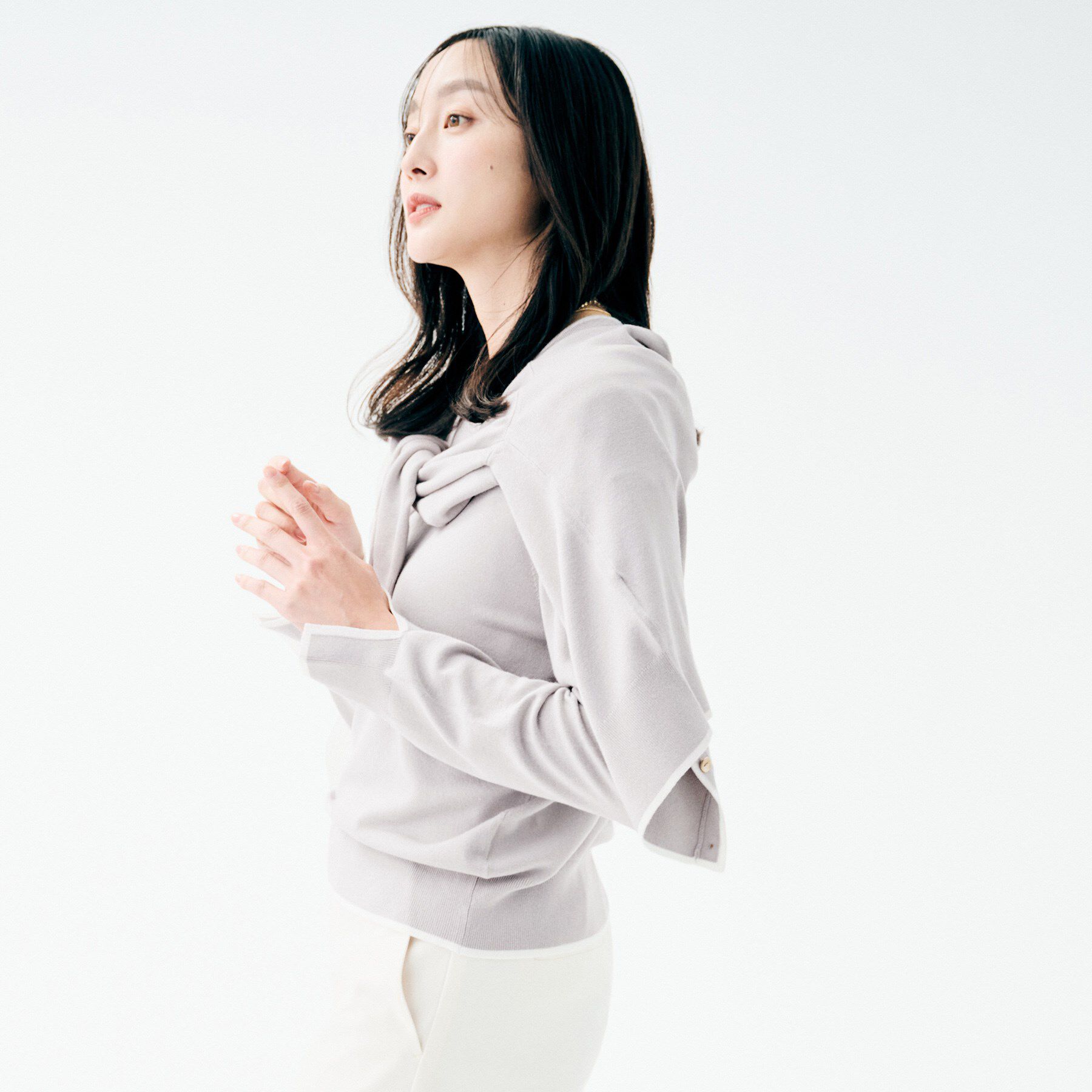 UNTITLED「ウォームスパン プルオーバー」|ニット・セーター|