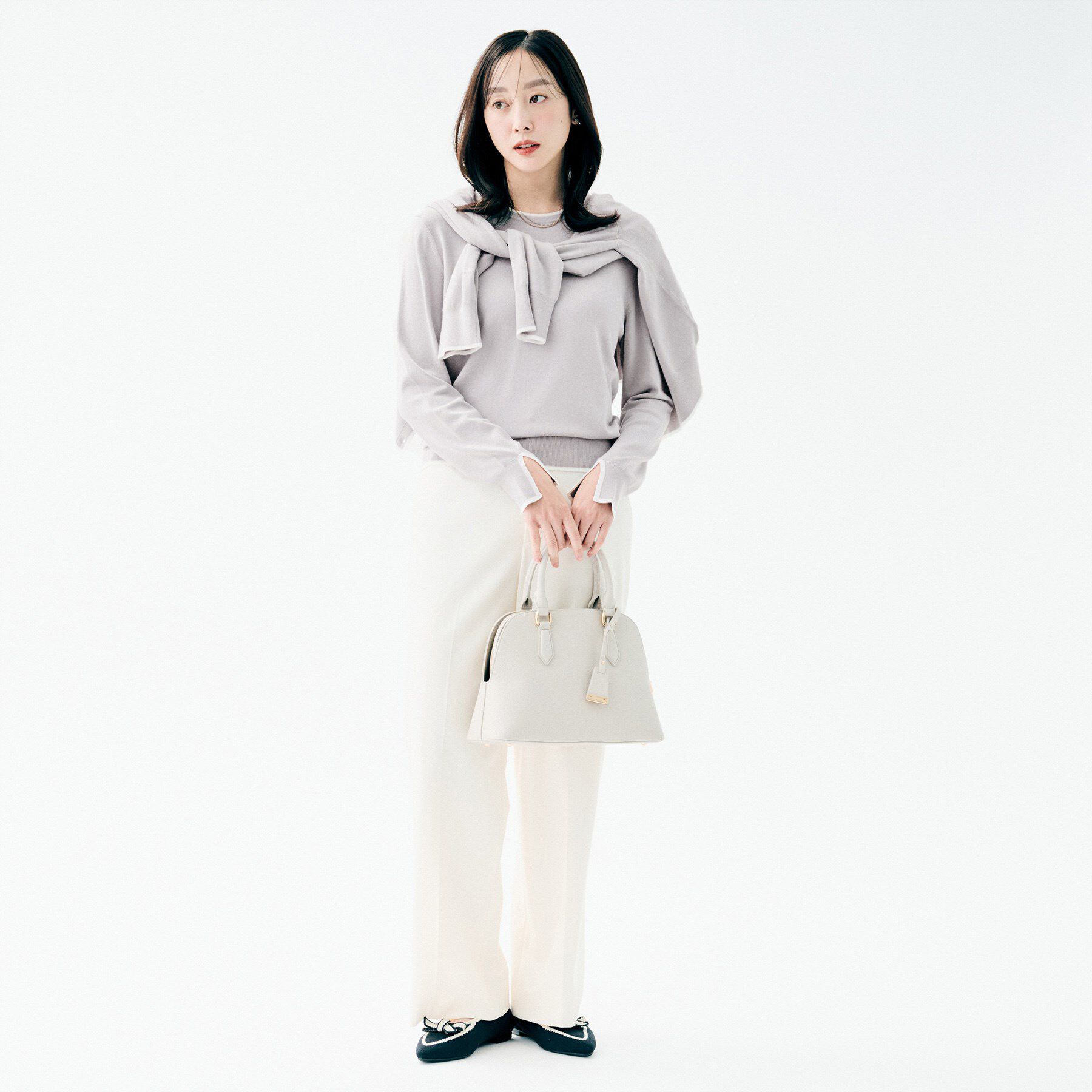 UNTITLED「ウォームスパン プルオーバー」|ニット・セーター|