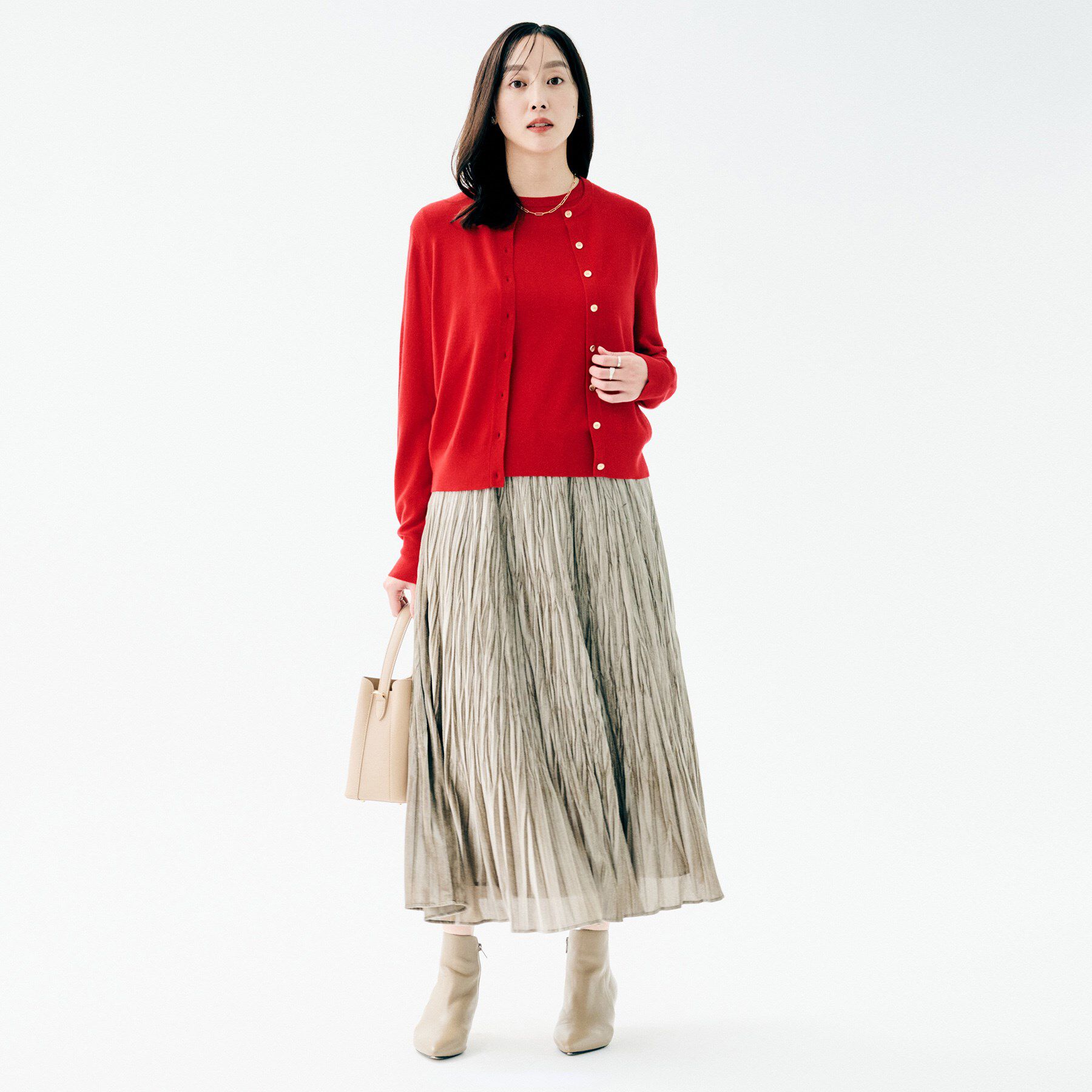 UNTITLED「ウォームスパン プルオーバー」|ニット・セーター|