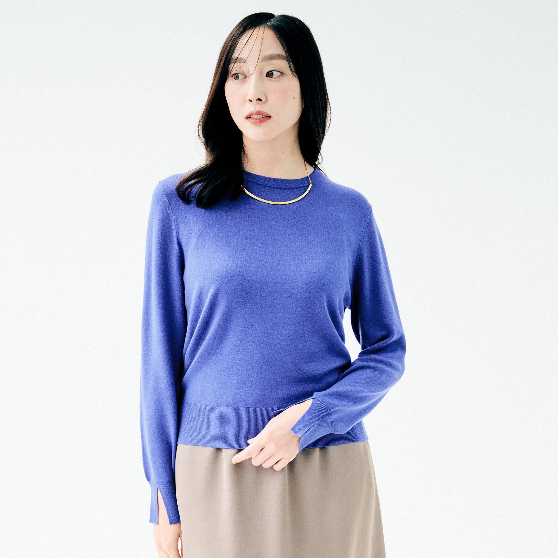 UNTITLED「ウォームスパン プルオーバー」|ニット・セーター|