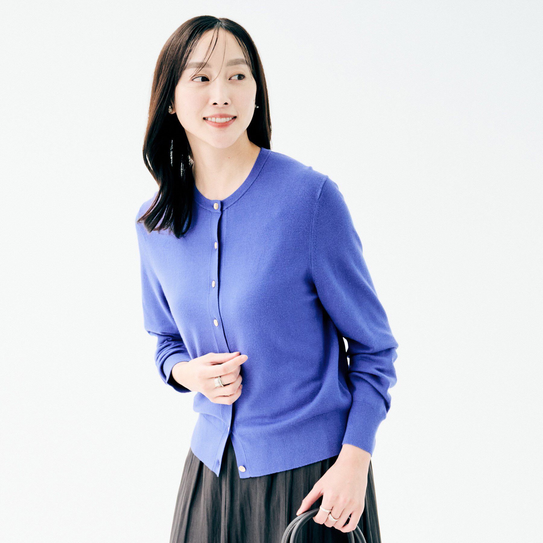 UNTITLED「ウォームスパン カーディガン」|カーディガン|