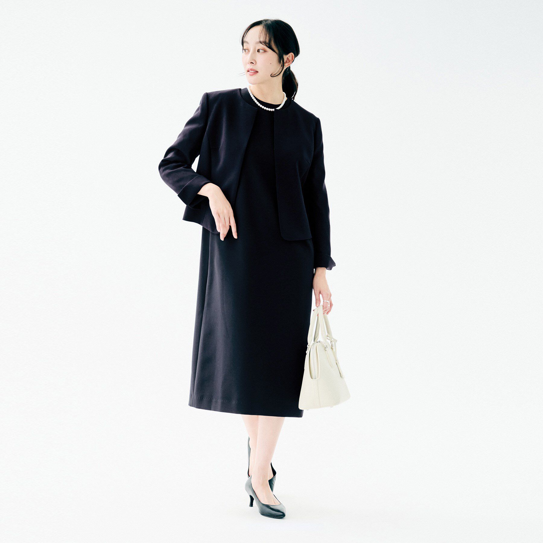 UNTITLED「ノーカラージャケット」|ノーカラージャケット|