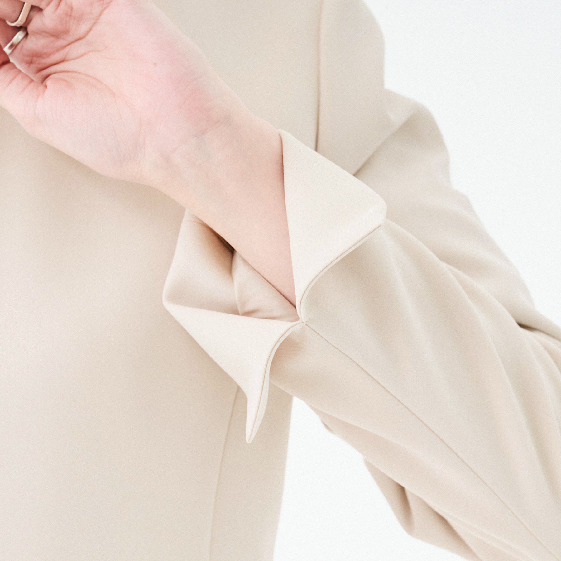 UNTITLED「ノーカラージャケット」|ノーカラージャケット|