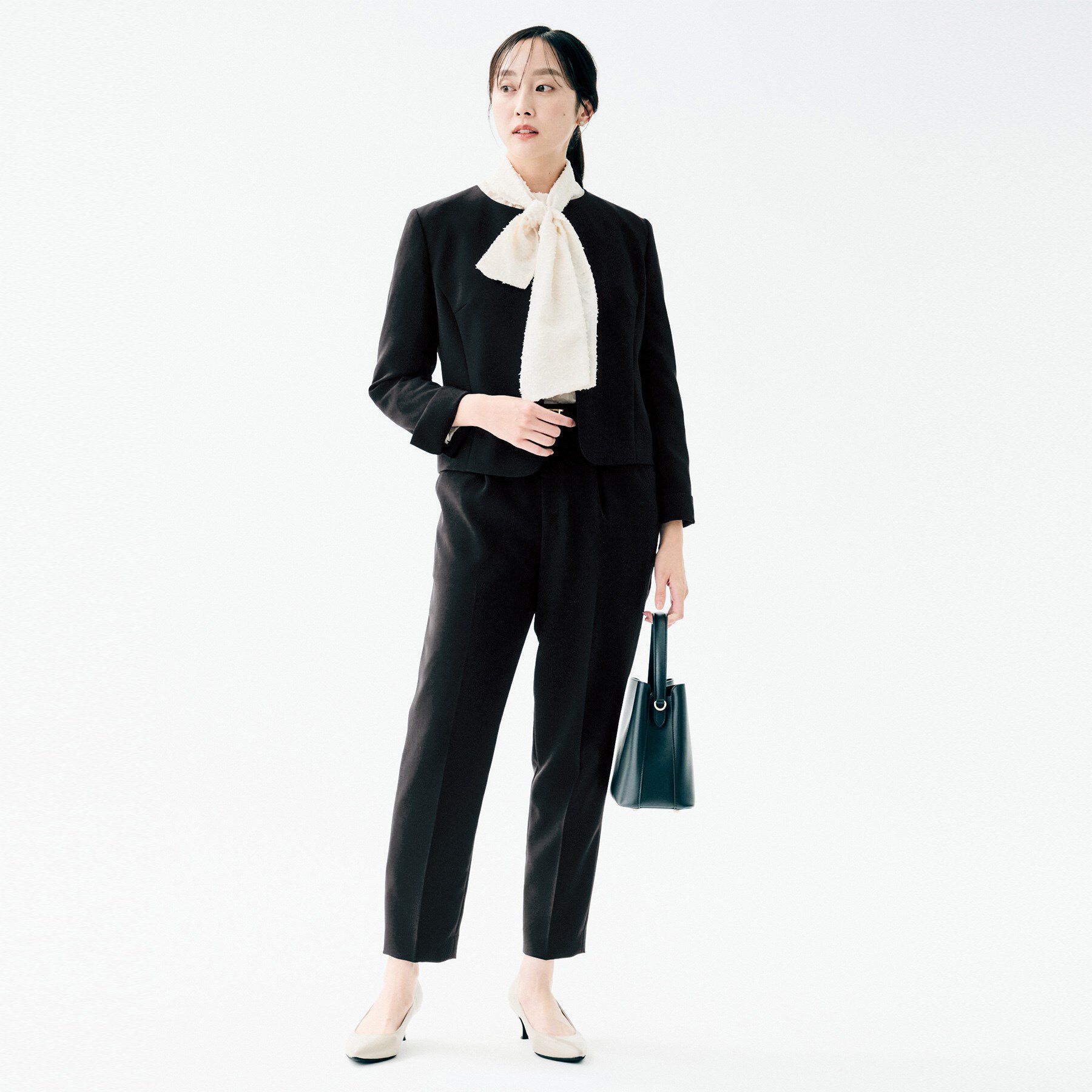 UNTITLED「ノーカラージャケット」|ノーカラージャケット|