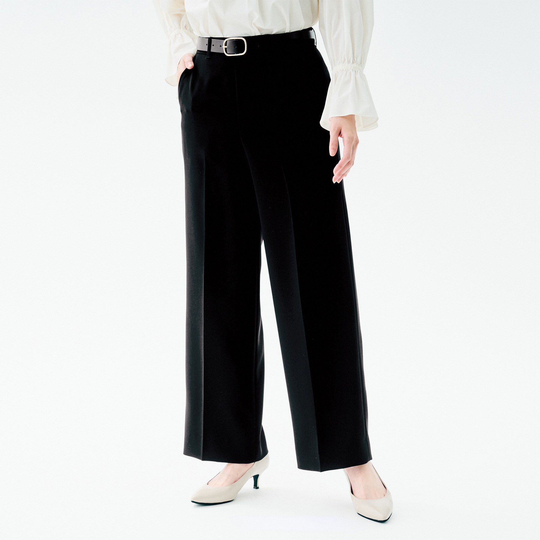 UNTITLED「ワイドパンツ」|その他|