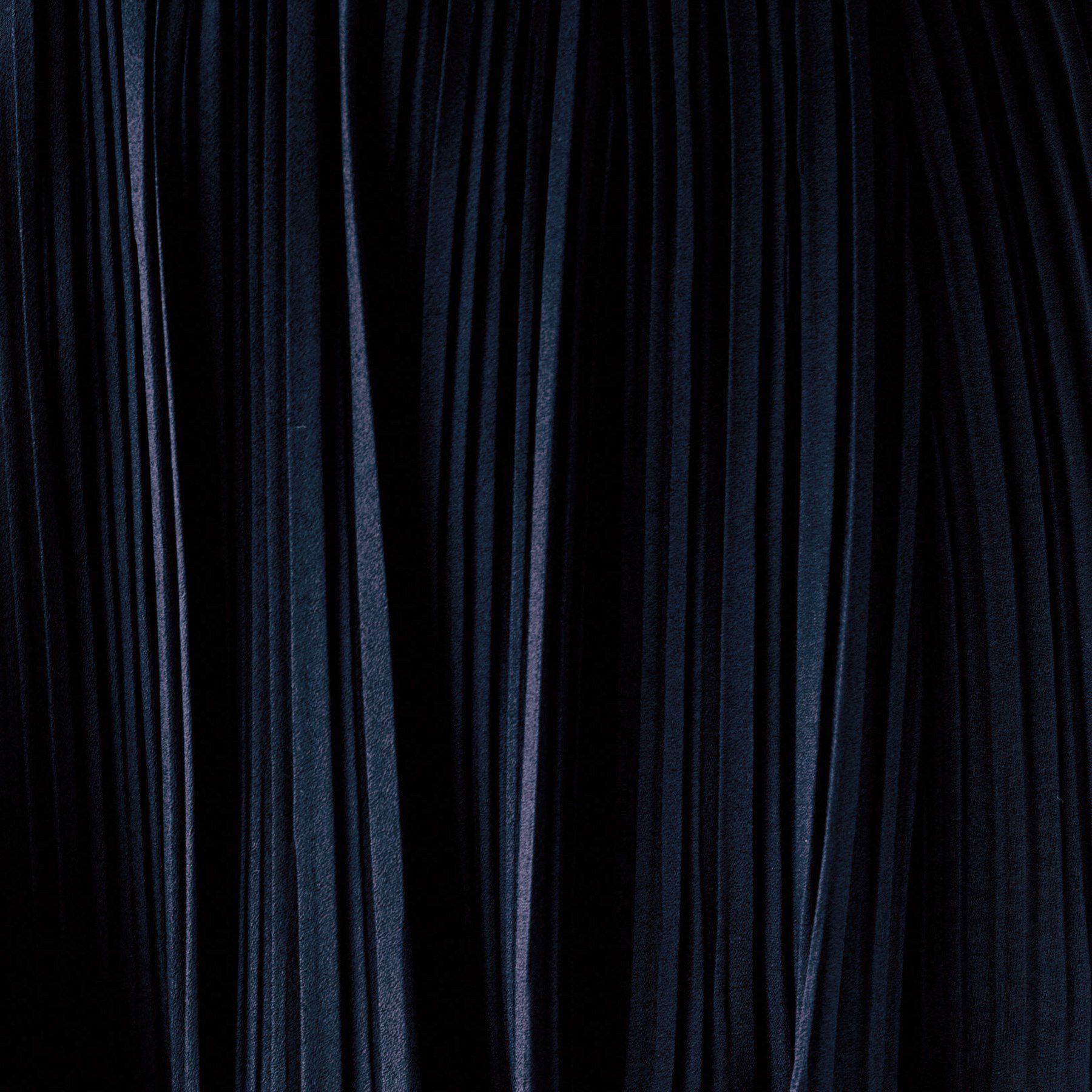 UNTITLED「デシン プリーツスカート」|スカート|