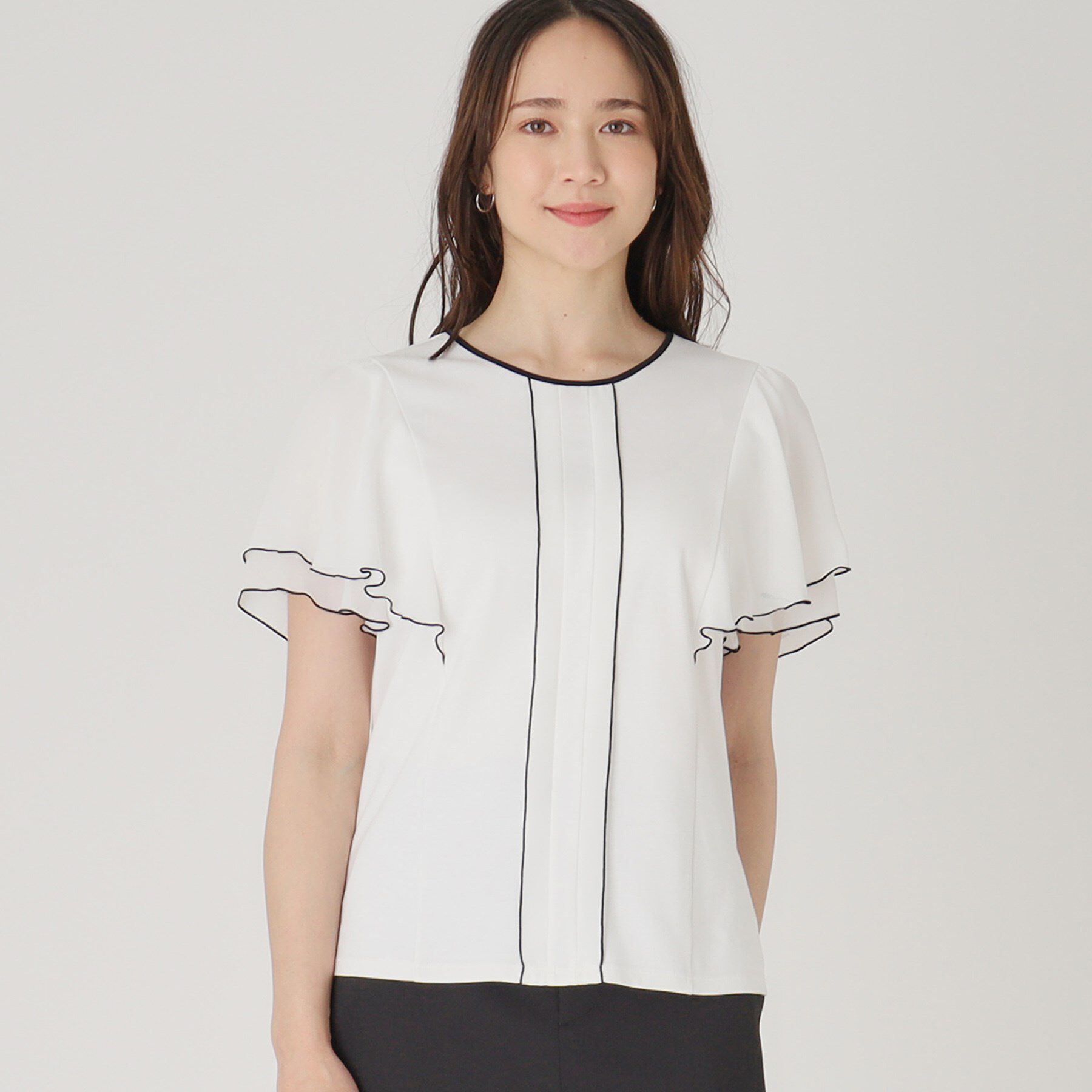 COUP DE CHANCE「【洗える／日本製】ジャージプルオーバー」|Tシャツ・カットソー|