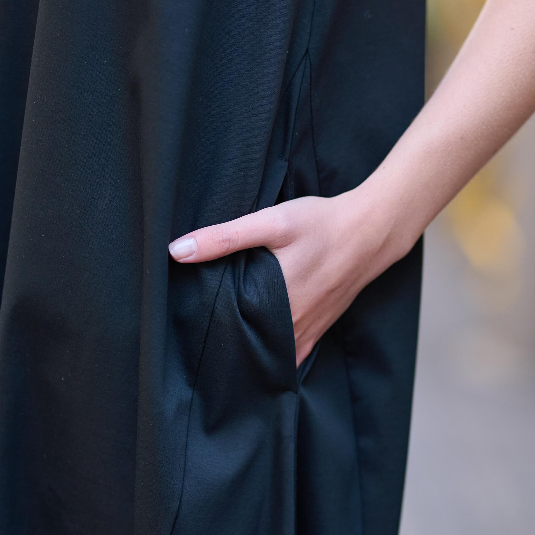 DRESSTERIOR「【ポケットあり/接触冷感/抗菌防臭/消臭】アイスクリアコットンワンピース」|ワンピース|