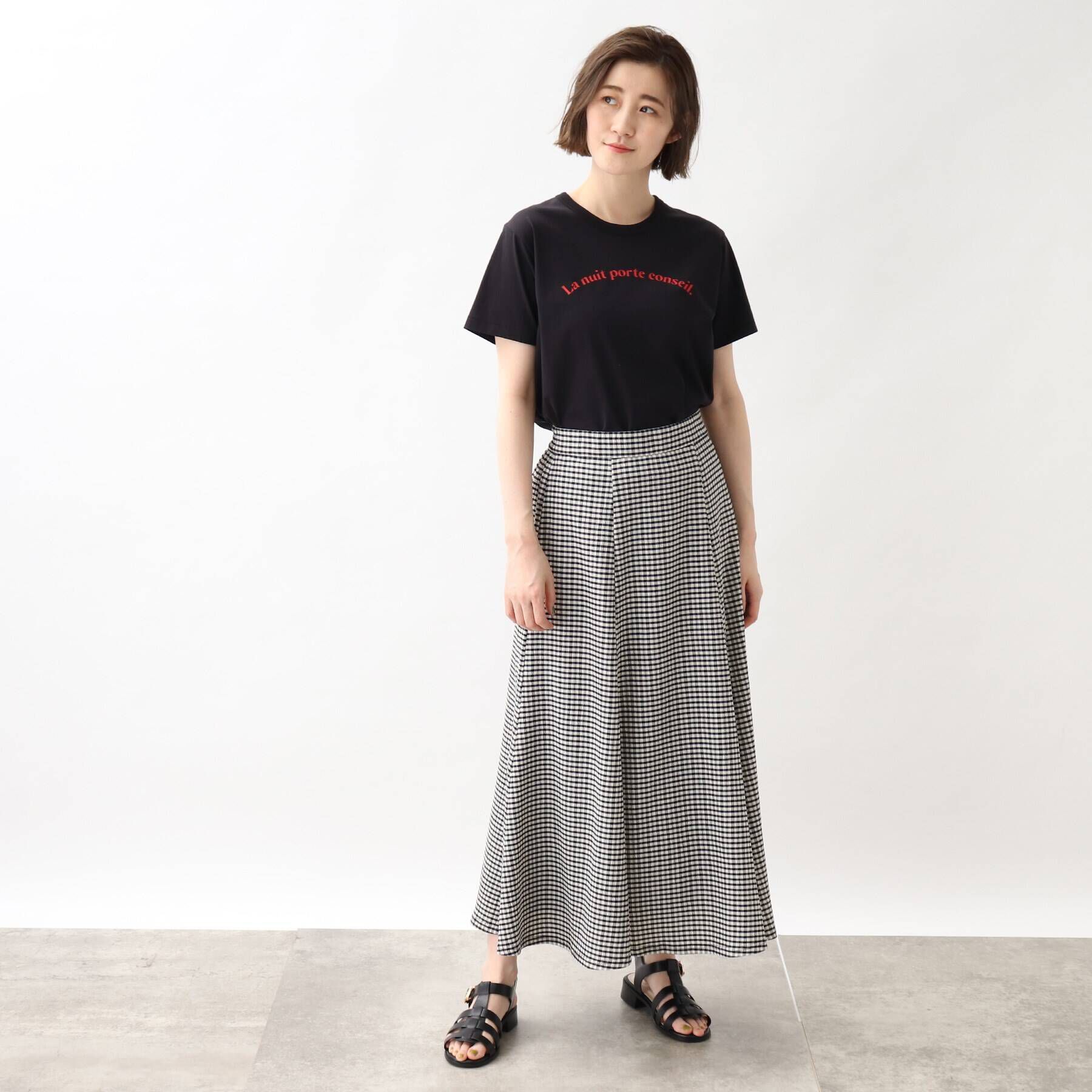 grove「grove&times;Something メッセージロゴTシャツ」|Tシャツ・カットソー|