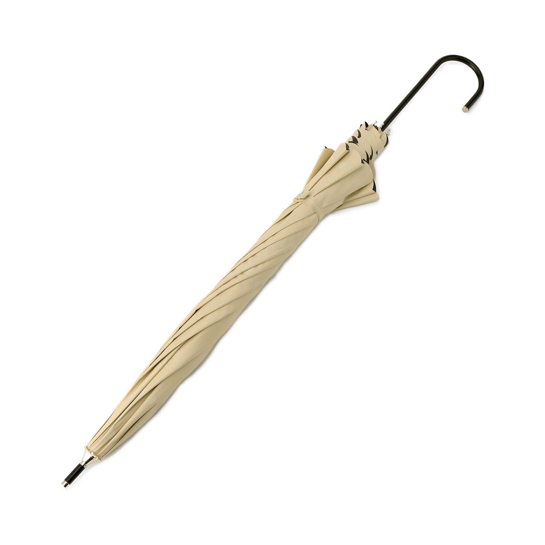 grove「【because】遮光ドットヒートカットパラソル 長傘」|傘|