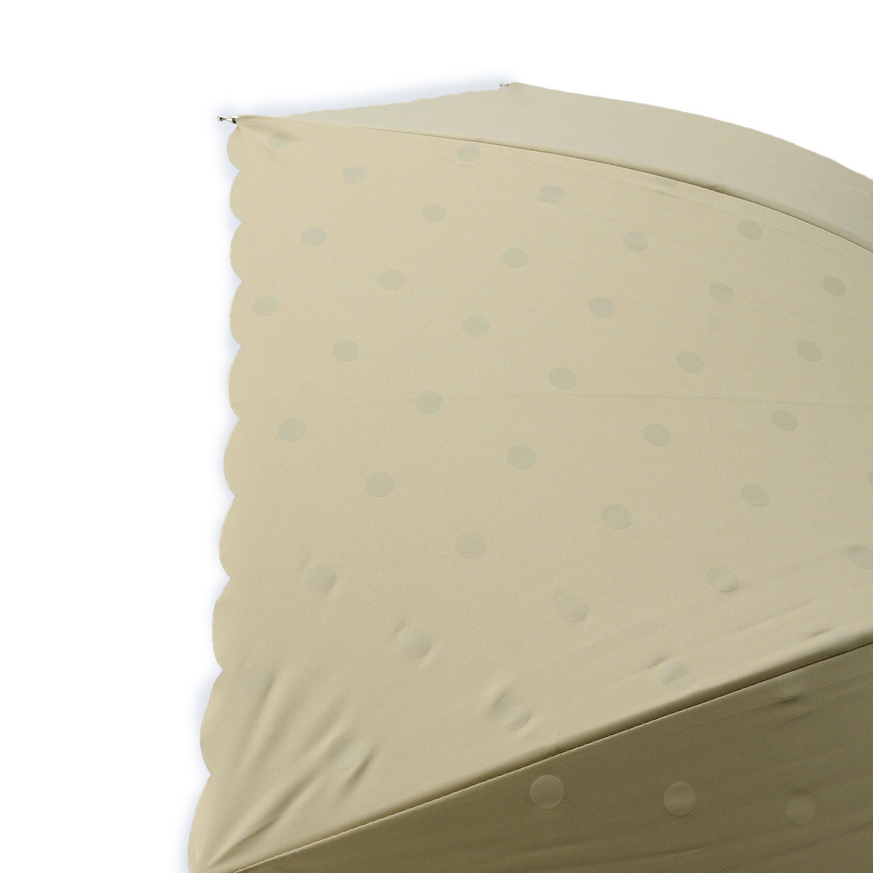 grove「【because】遮光ドットヒートカットパラソル 長傘」|傘|