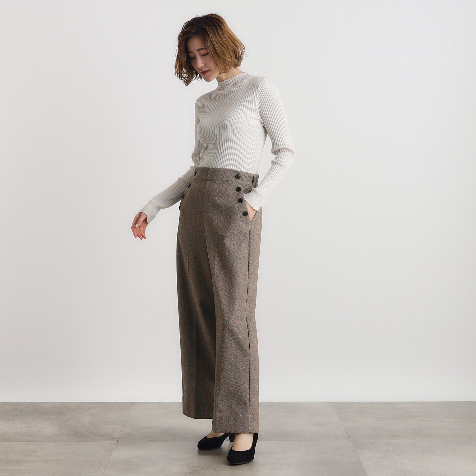 grove「【雑誌掲載】マリンワイドパンツ」|その他|