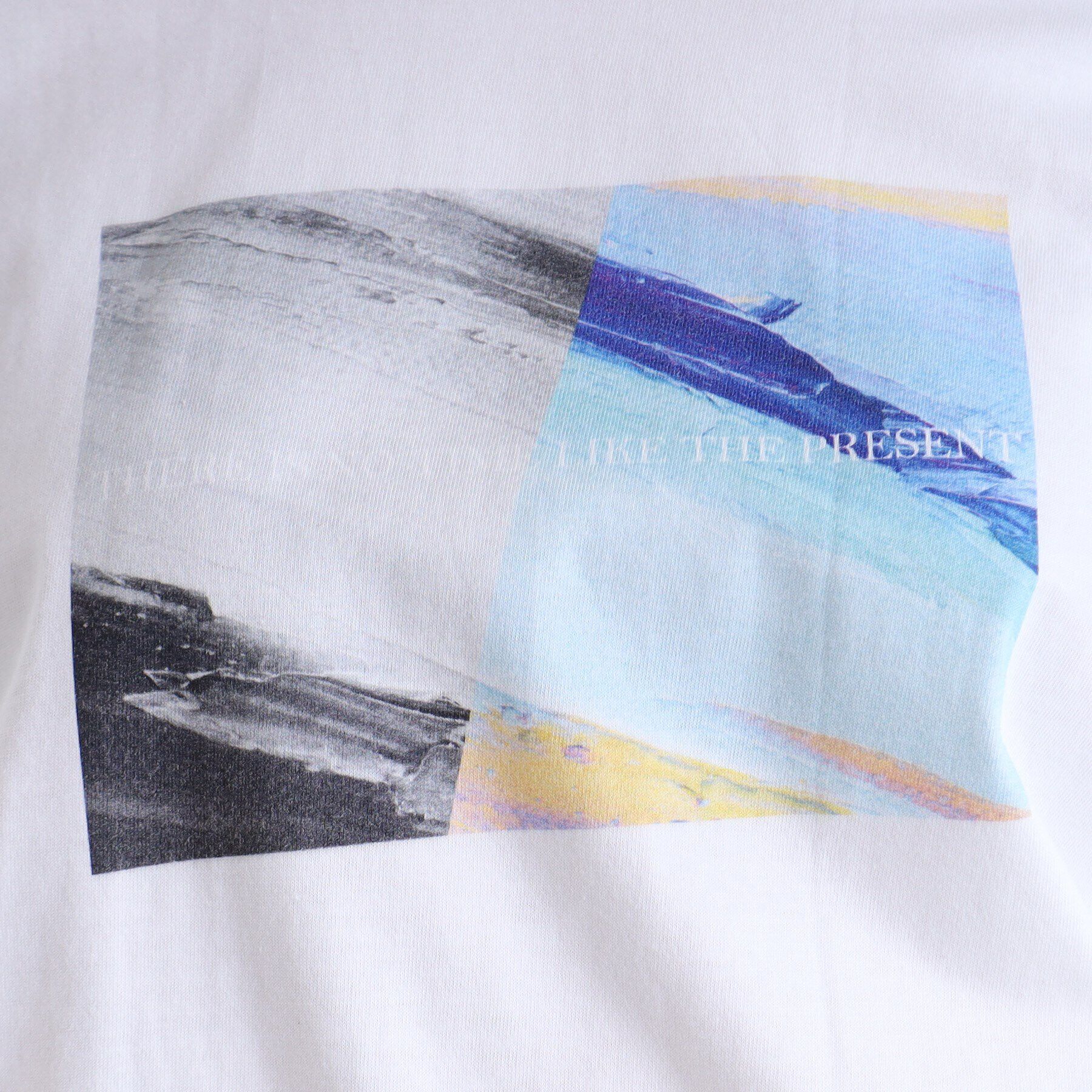 INDIVI「【WORLD for the World】フォトプリント ロンT」|Tシャツ・カットソー|