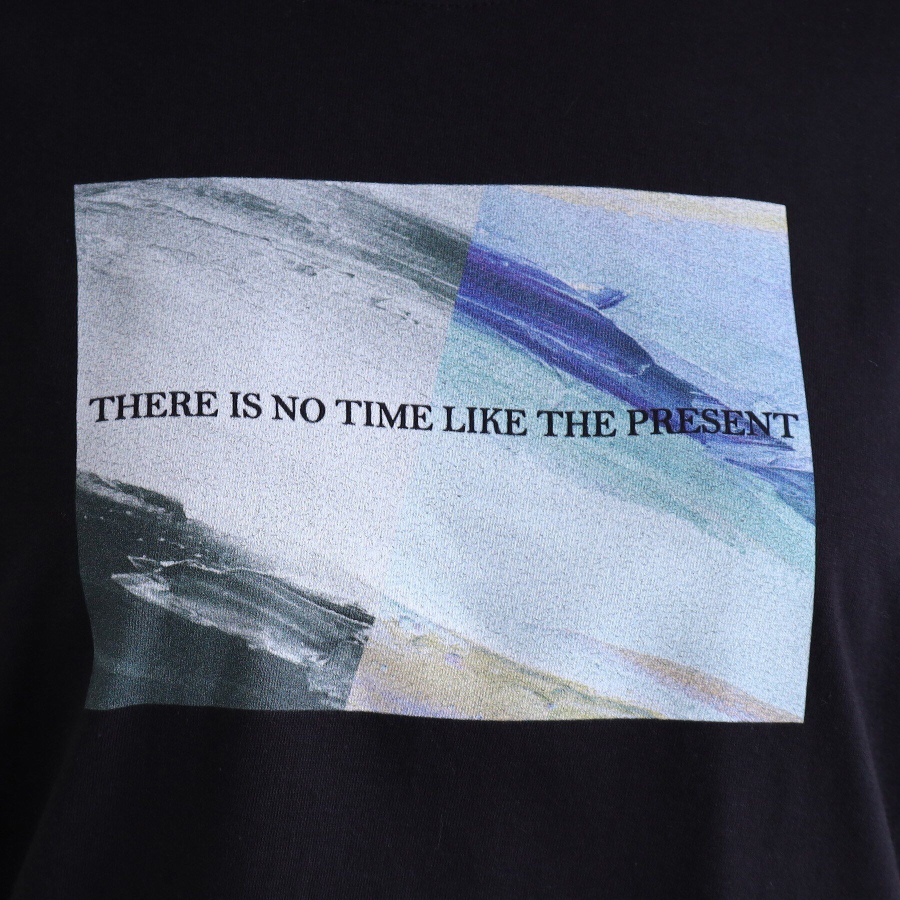 INDIVI「【WORLD for the World】フォトプリント ロンT」|Tシャツ・カットソー|