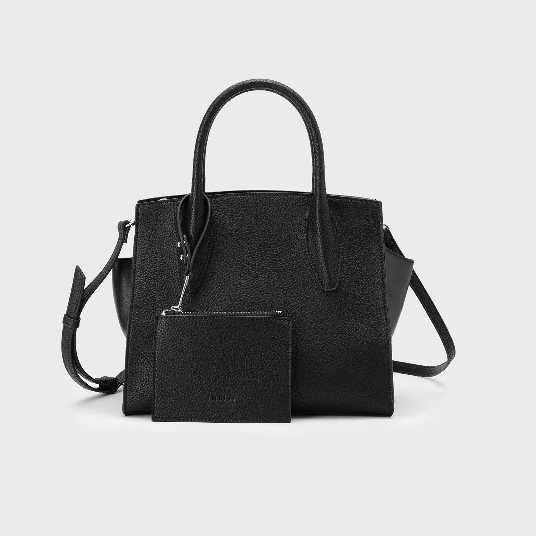 INDIVI「◆【合皮／マルチWAY／サブバッグ付】ミニショルダーバッグ」|ショルダー・メッセンジャー|