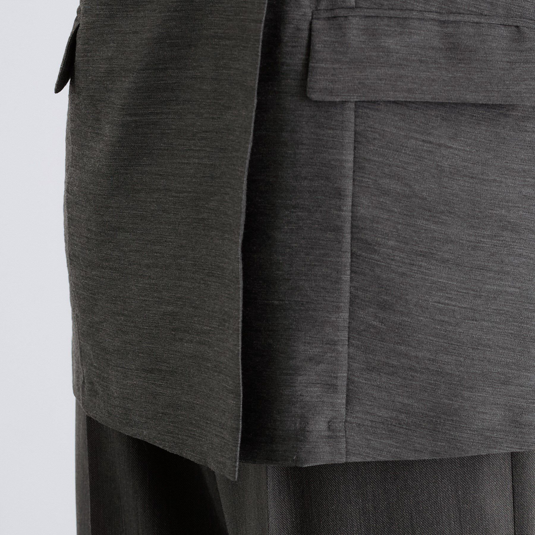 INDIVI「ライトダブルジャケット」|テーラードジャケット|