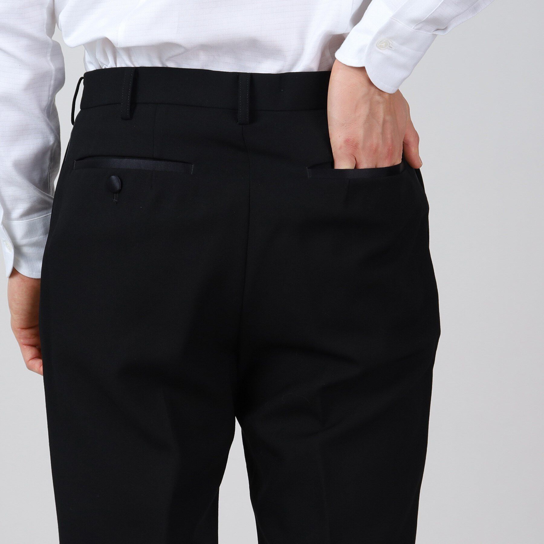 TAKEO KIKUCHI「【FORMAL】ピークドラペル タキシードクロス スーツ」|スーツ|