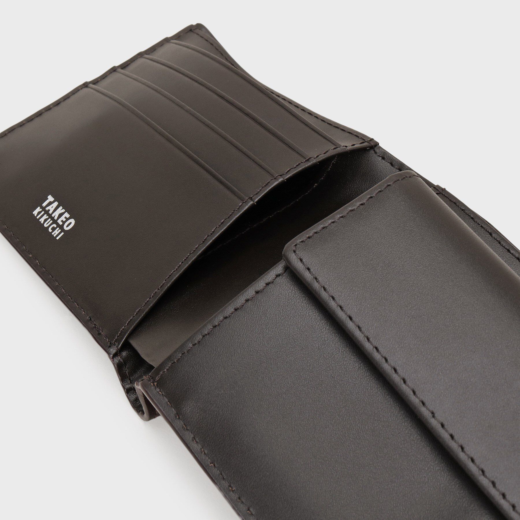 TAKEO KIKUCHI「ルガード 2つ折り財布」|財布|