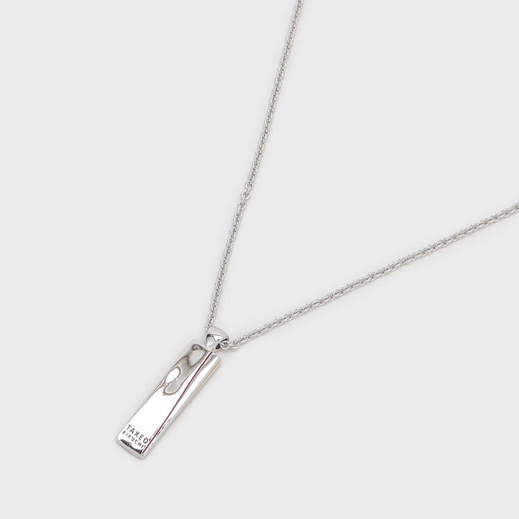 TAKEO KIKUCHI「カラードトップ ネックレス」|ネックレス|