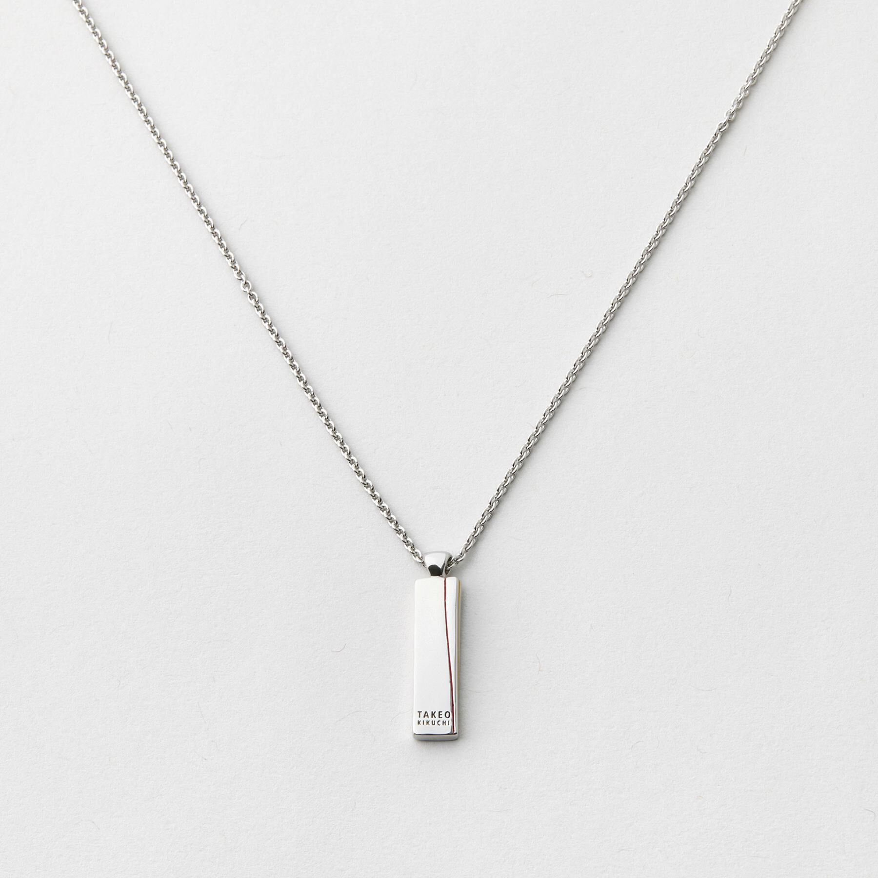 TAKEO KIKUCHI「カラードトップ ネックレス」|ネックレス|