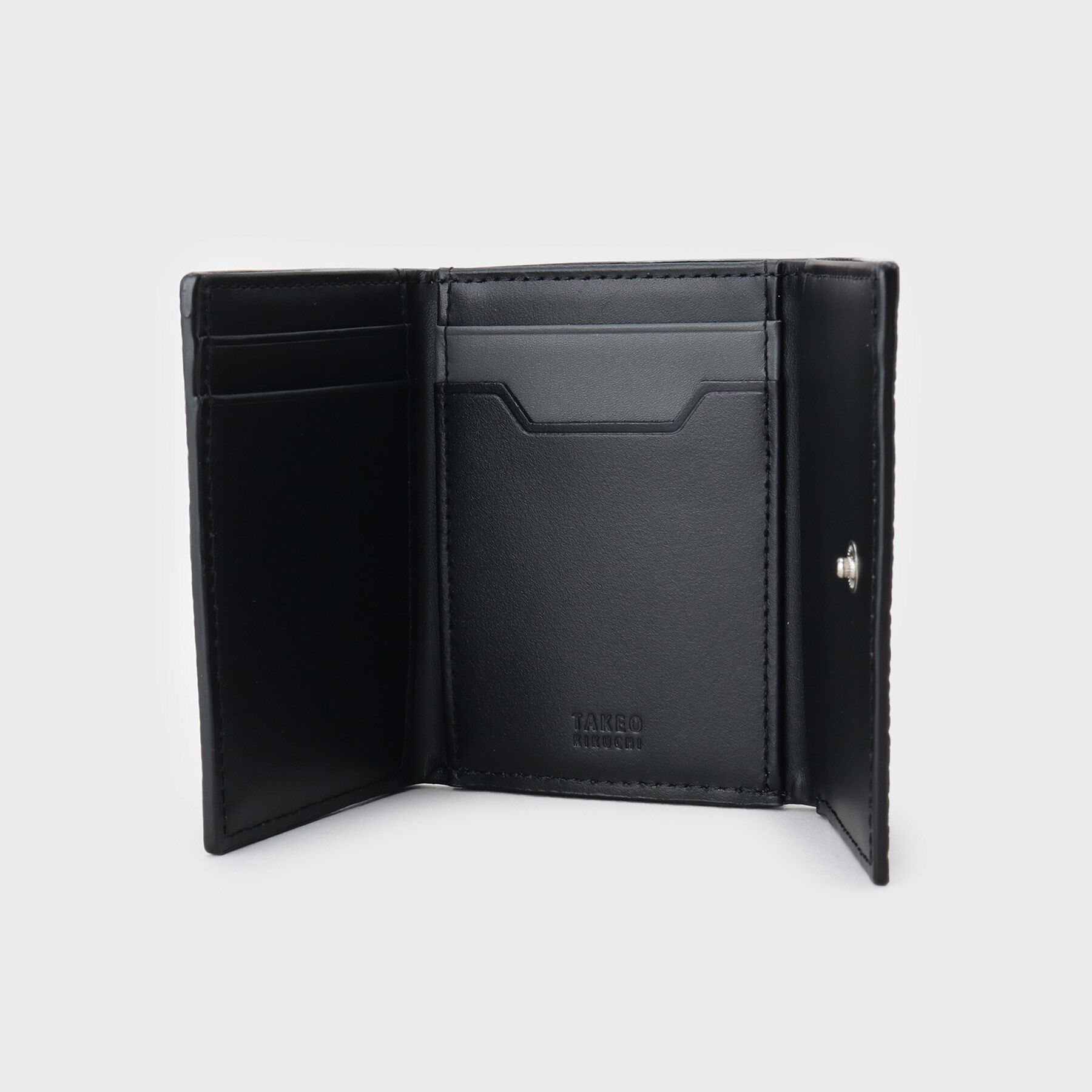 TAKEO KIKUCHI「ソフトシュリンクレザー三つ折り財布」|財布|