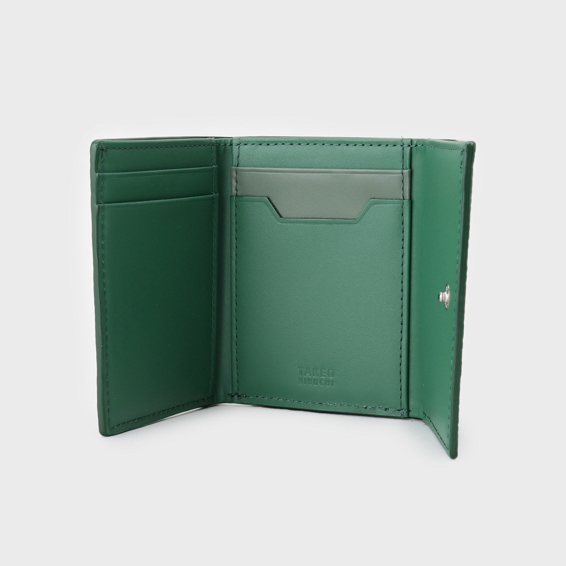 TAKEO KIKUCHI「ソフトシュリンクレザー三つ折り財布」|財布|